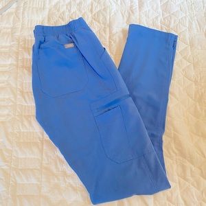 Ceil Blue Figs Scrub Pants
